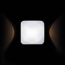 Уличный настенный светодиодный светильник Maytoni Bond Street O015WL-L4W