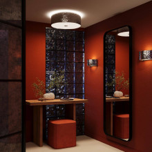 Настенный светильник Maytoni Ripple MOD096WL-01CH