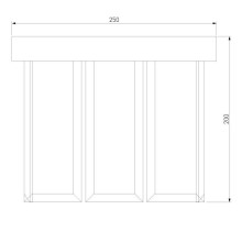 Настенный светильник Bogates Eclipse 357/1