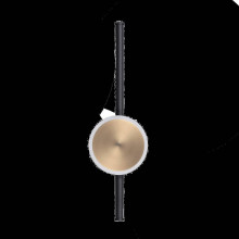 Настенный светодиодный светильник Odeon Light Hightech Stilo 4256/12WL