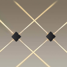 Настенный светодиодный светильник Odeon Light Hightech Vista 4259/8WL