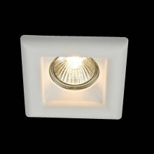 Встраиваемый светильник Maytoni Gyps DL007-1-01-W