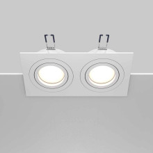 Встраиваемый светильник Maytoni Atom DL024-2-02W