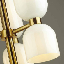 Подвесная люстра Odeon Light Midcent Orinoco 4798/6