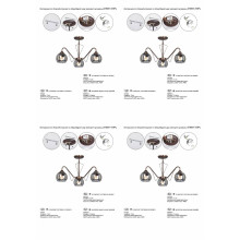 Потолочная люстра Vitaluce V3951-7/3PL