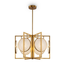 Подвесная люстра Maytoni Marmo MOD099PL-06G