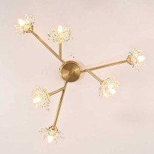 Подвесная люстра Imperium Loft Lotos 151618-26