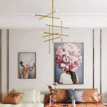 Подвесная люстра Imperium Loft Traverse 141096-26