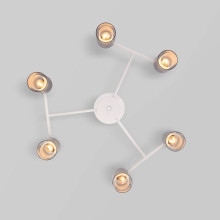 Потолочная люстра Eurosvet Amado 70115/6 белый