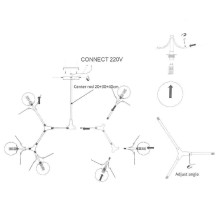 Потолочная люстра Imperium Loft Matisse 191898-26