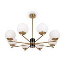 Подвесная люстра Freya Marble FR5230PL-08BS