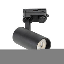 Трековый светодиодный светильник Uniel ULB-T55-30W/4000K Black UL-00011206