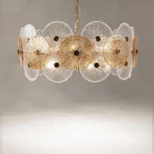 Подвесная люстра Maytoni Aster MOD007PL-10G