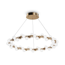 Подвесная светодиодная люстра Maytoni Tessara MOD081PL-L60G3K