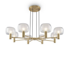 Подвесная люстра Maytoni Vision MOD411PL-08G