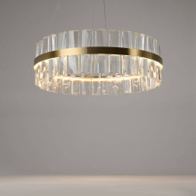 Подвесная светодиодная люстра Maytoni Mirage MOD173PL-L45BS3K