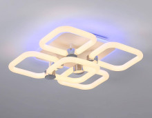 Потолочная светодиодная люстра Ambrella light Acrylica Original FA3861