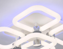 Потолочная светодиодная люстра Ambrella light Acrylica Original FA3861