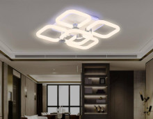 Потолочная светодиодная люстра Ambrella light Acrylica Original FA3861