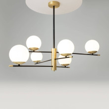 Подвесной светильник Maytoni Nostalgia MOD048PL-06G