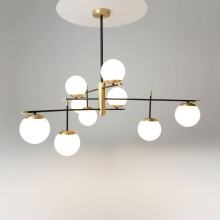 Подвесной светильник Maytoni Nostalgia MOD048PL-09G