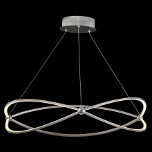 Подвесной светодиодный светильник Maytoni Weave MOD062PL-L56CH3K