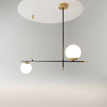 Подвесной светильник Maytoni Nostalgia MOD048PL-02G