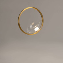 Подвесной светодиодный светильник Maytoni Lunare MOD327PL-L5BS3K