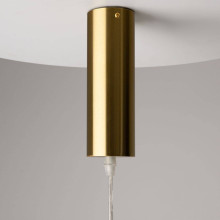 Подвесной светодиодный светильник Maytoni Sonata MOD410PL-L12BS3K