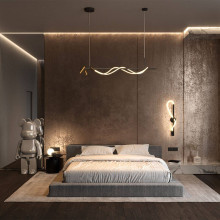 Подвесной светильник Maytoni Tau MOD166PL-L30GB3K