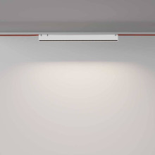 Подвесной светодиодный светильник Maytoni Technical Pendant system Parity Points TR128B-24W4K-M-W