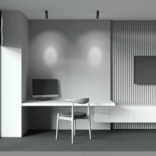 Потолочный светодиодный светильник Maytoni Technical Focus LED C055CL-L12B4K-W-B