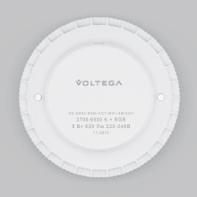 Лампа светодиодная Voltega Wi-Fi GX53 9W 2700K-6500K MIX-RGB белая 2431