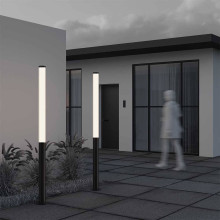 Уличный светодиодный светильник Maytoni Ginza O041FL-L100B3K