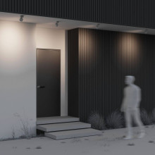 Уличный светодиодный светильник Maytoni Spin O310CL-L12W3K