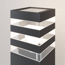 Уличный светильник Maytoni Unter den Linden O578FL-01B