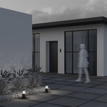 Уличный светильник Maytoni Bronx O576FL-01B1