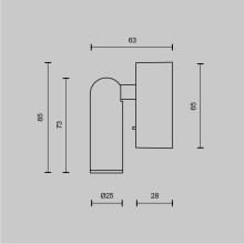 Светодиодный спот Maytoni Mirax C039WL-L3B3K
