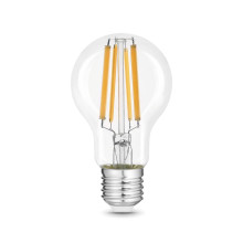 Лампа светодиодная филаментная Gauss E27 20W 4100K прозрачная 102902220