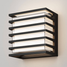 Уличный настенный светодиодный светильник Maytoni Downing Street O020WL-L10B4K