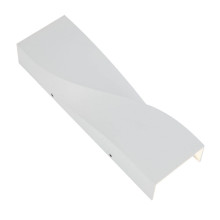 Уличный настенный светодиодный светильник Maytoni Twist O040WL-L11W3K