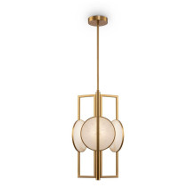 Подвесная люстра Maytoni Marmo MOD099PL-03G