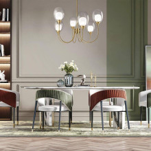 Подвесная люстра Maytoni Aura MOD016PL-06BS