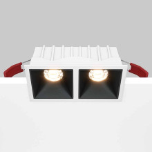 Встраиваемый светильник Maytoni Alfa LED DL043-02-10W3K-D-SQ-WB