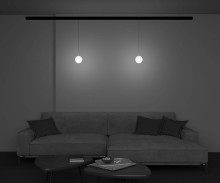 Трековый светодиодный светильник Maytoni Technical Exility Luna TR039-4-5WTW-DD-B