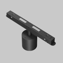 Трековый светодиодный светильник Maytoni Technical Magnetic Exility Alfa S TR132-2-7W3K-B