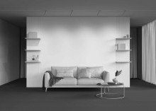 Трековый светодиодный светильник Maytoni Technical Magnetic Exility Focus T TR141-2-6W3K-M-W