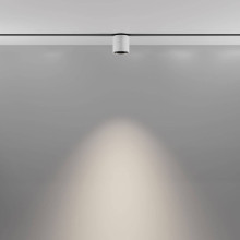 Трековый светодиодный светильник Maytoni Technical Exility Alfa S TR132-2-7W4K-W