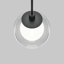 Трековый подвесной светильник Maytoni Technical TR181PL-1-4WTW-B