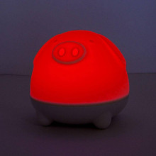 Ночник Lucia Мяшки-светяшки 123 Свинка Хрю белый 4606400511847